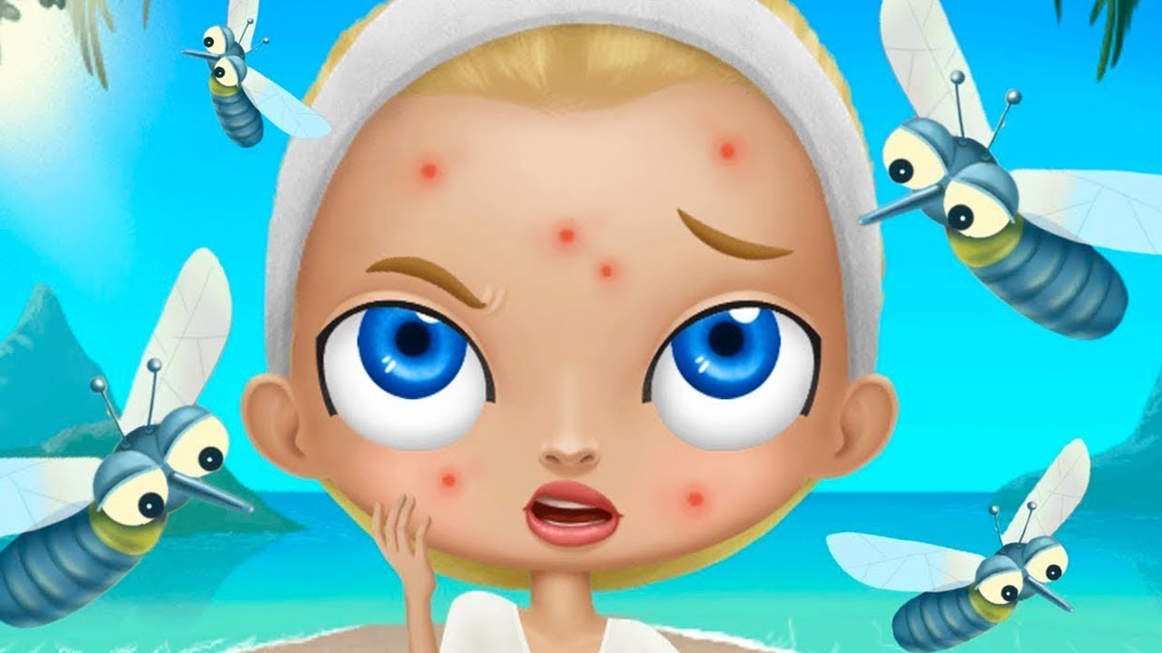 Fun Care Kids Games - BFF World Trip Hawaii - Spa, Hair Salon, Makeover Fun Kids Games By TutoTOONS