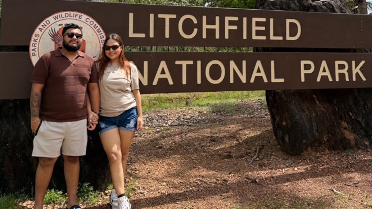 Day off ..! Litchfield National park 🇦🇺❤️