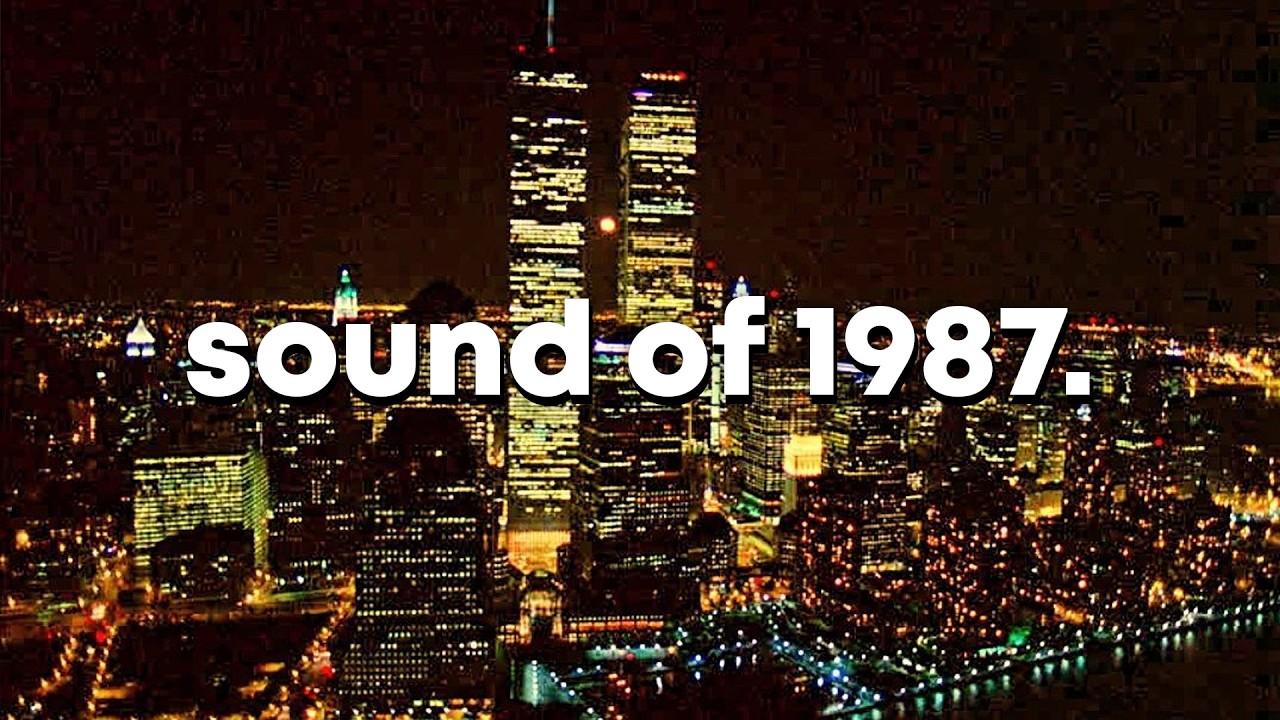 ｓｏｕｎｄ  ｏｆ  １９８７． // Synthwave, Dreamwave, Vaporwave, Chillsynth