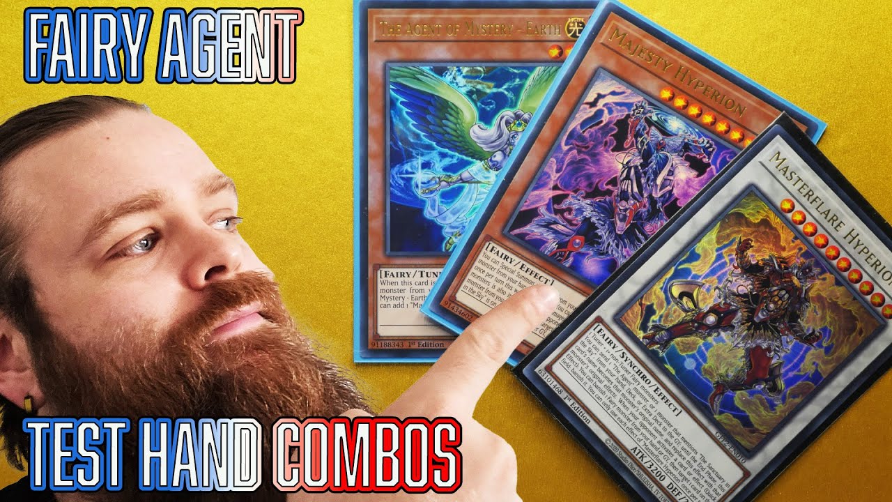 Yu-Gi-Oh! Agent Fairy Test Hand Combos