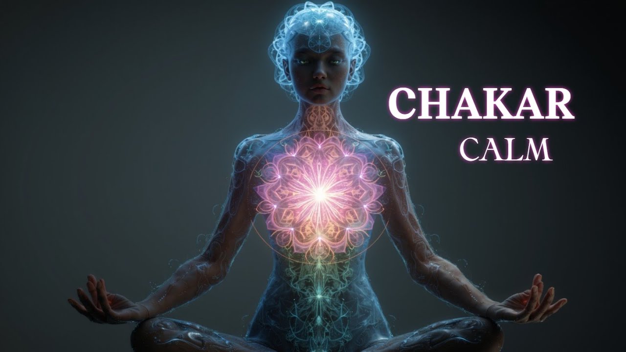 528Hz Музыка для исцеления чакр | Глубокая релаксация ~ Сольфеджио частоты для внутреннего мира