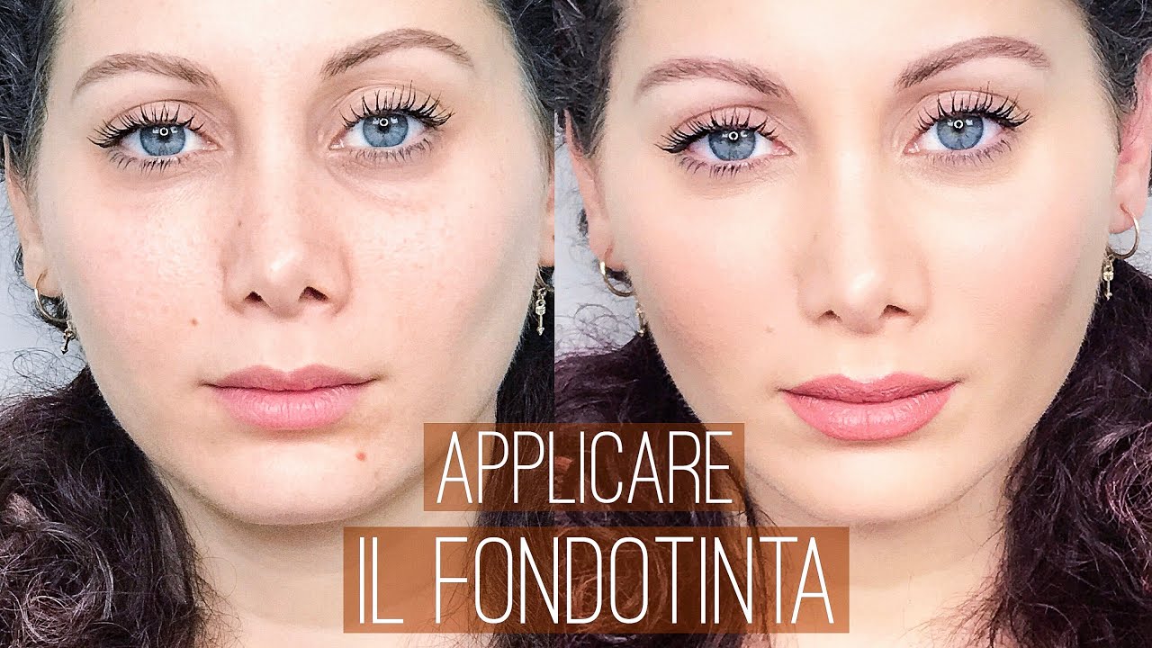 Come applicare il fondotinta in 3 STEP - il mio metodo