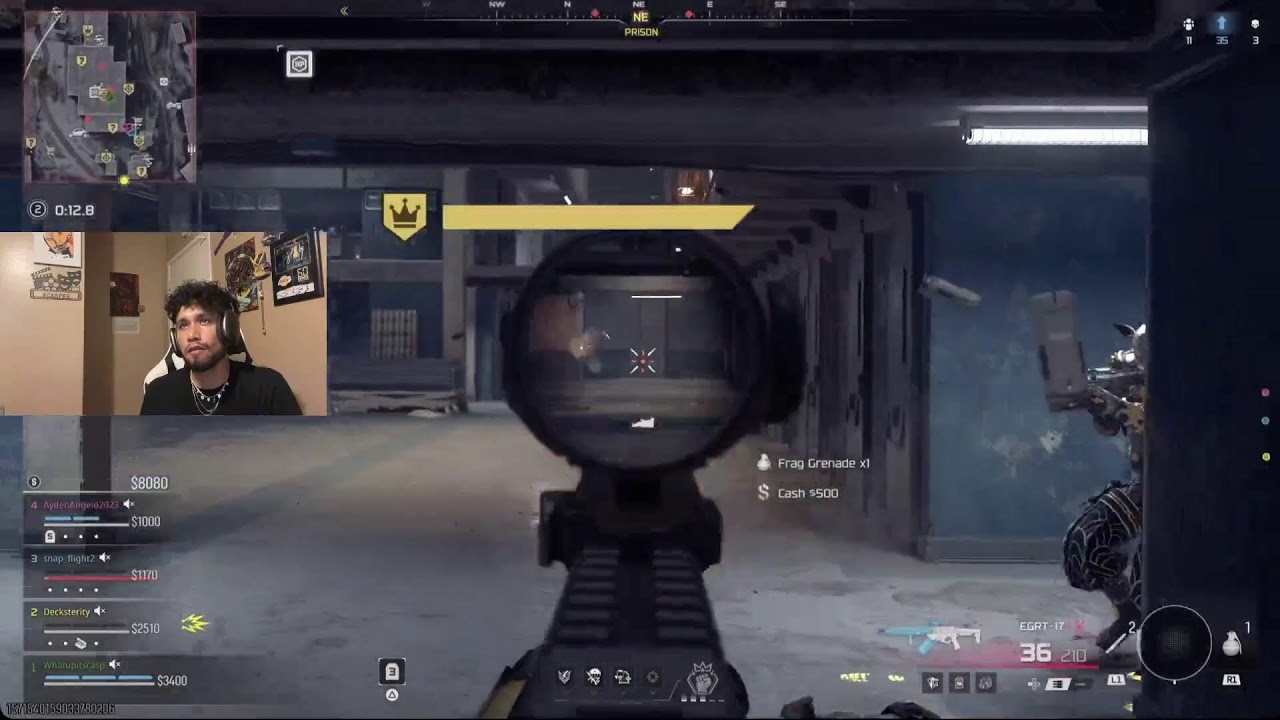 Friday Warzone Pain