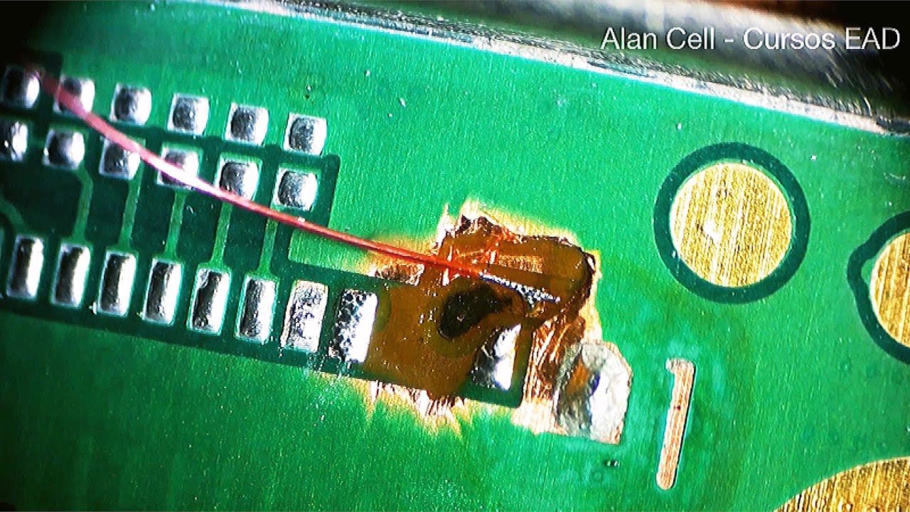 Samsung A10s Sem Imagem. Reparo Avançado na Placa