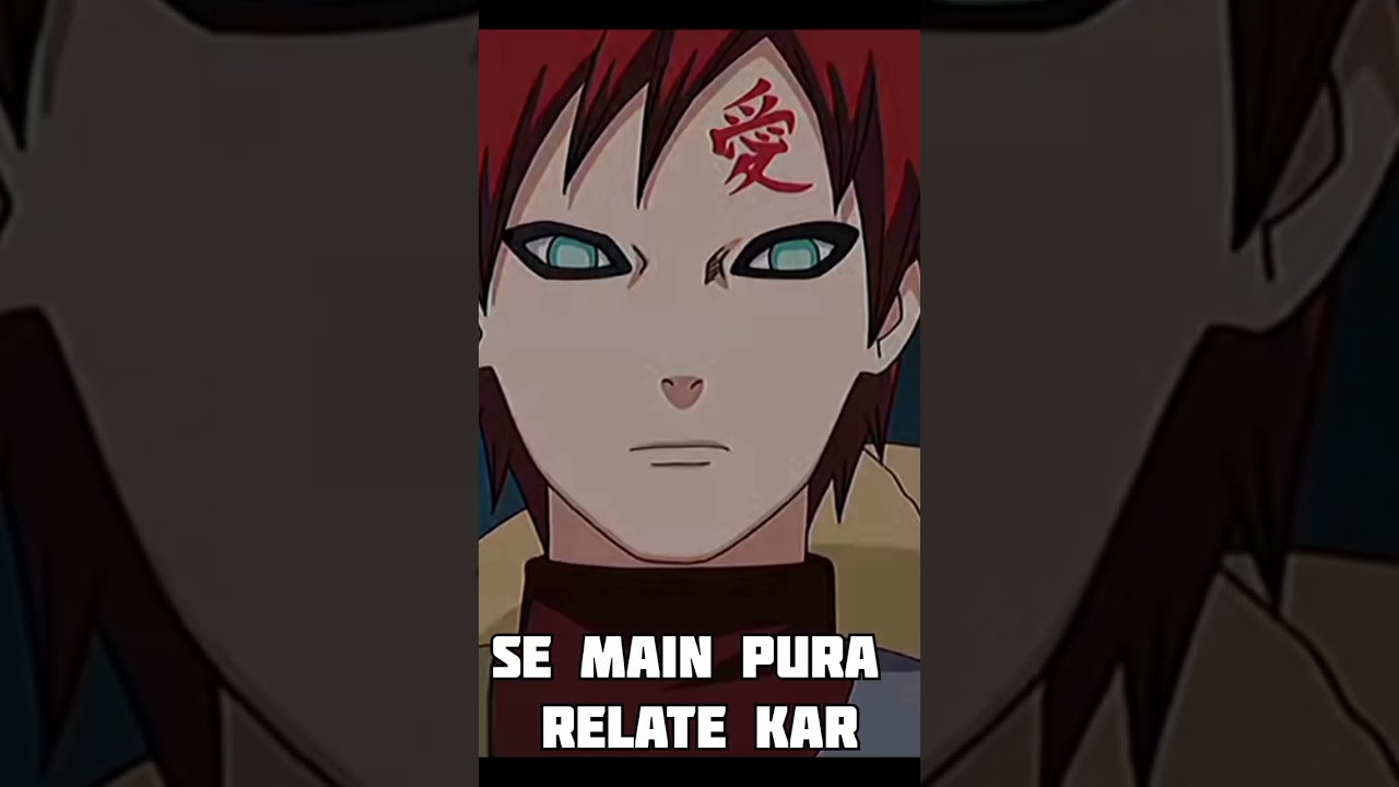 ANIME TEXT EDIT VIDEOS ITACHI, GOJO,GAARA,GOKU