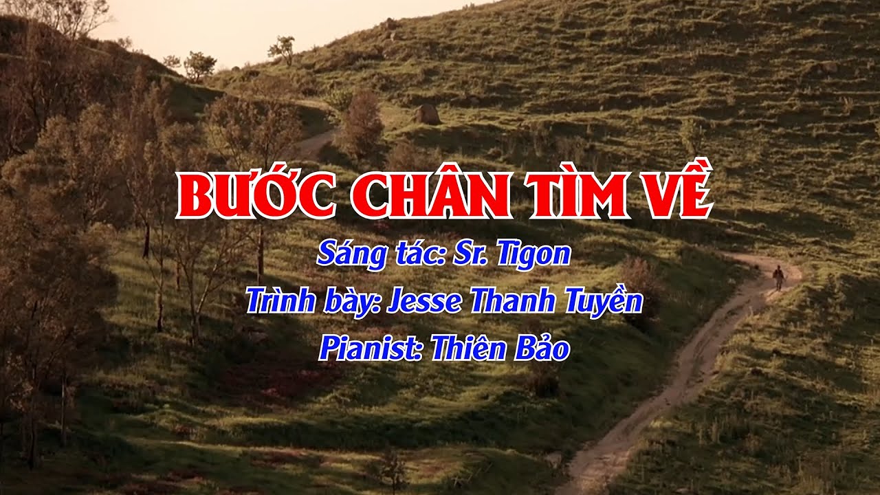 Bước Chân Tìm Về | Jesse Thanh Tuyền | Pianist: Thiên Bảo