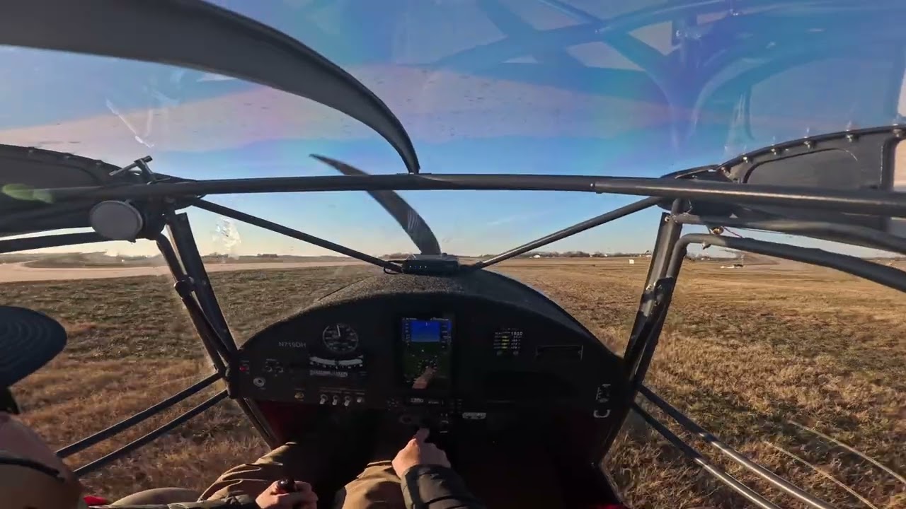Kitfox Practice Landings and Slow Flight