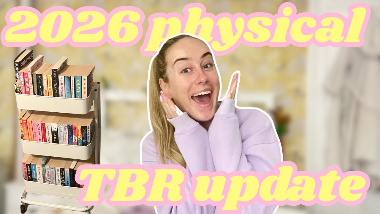 2026 Physical TBR Update | Books I’m Excited to Read 📚✨