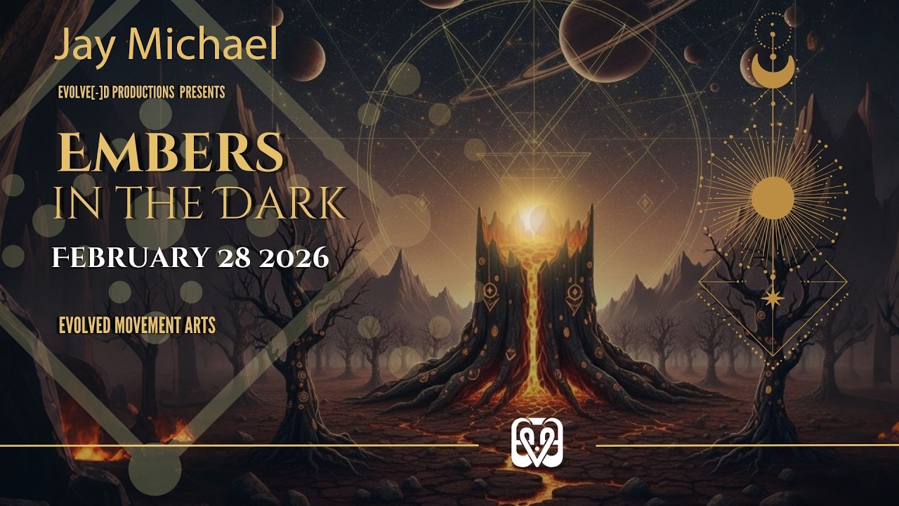 JayMichael - Embers in the Dark - Deep, Organic, Psychedelic House and Techno.