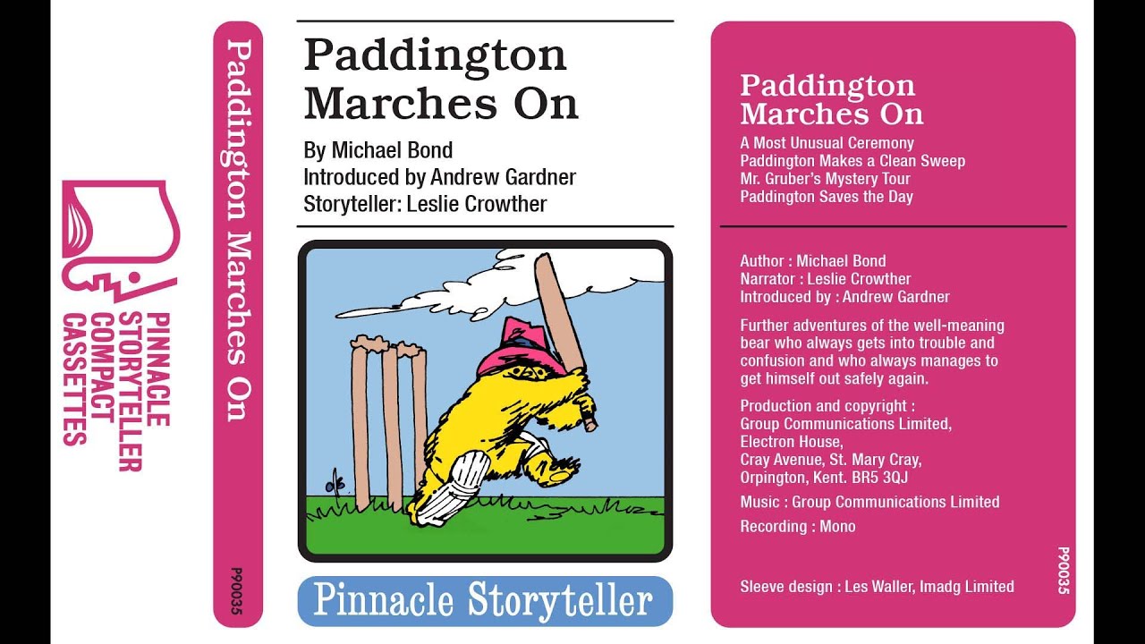 Paddington Marches On read by Leslie Crowther (1975)