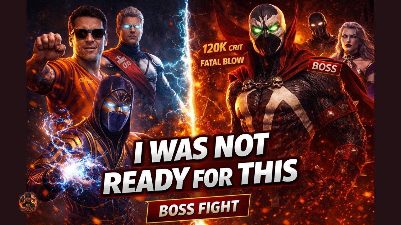 ⚠️ Deadly Krypt Modifiers! Boss + Deep Wounds Almost Ended Me 😳 | MK Mobile #mkmobile #mortalkombat