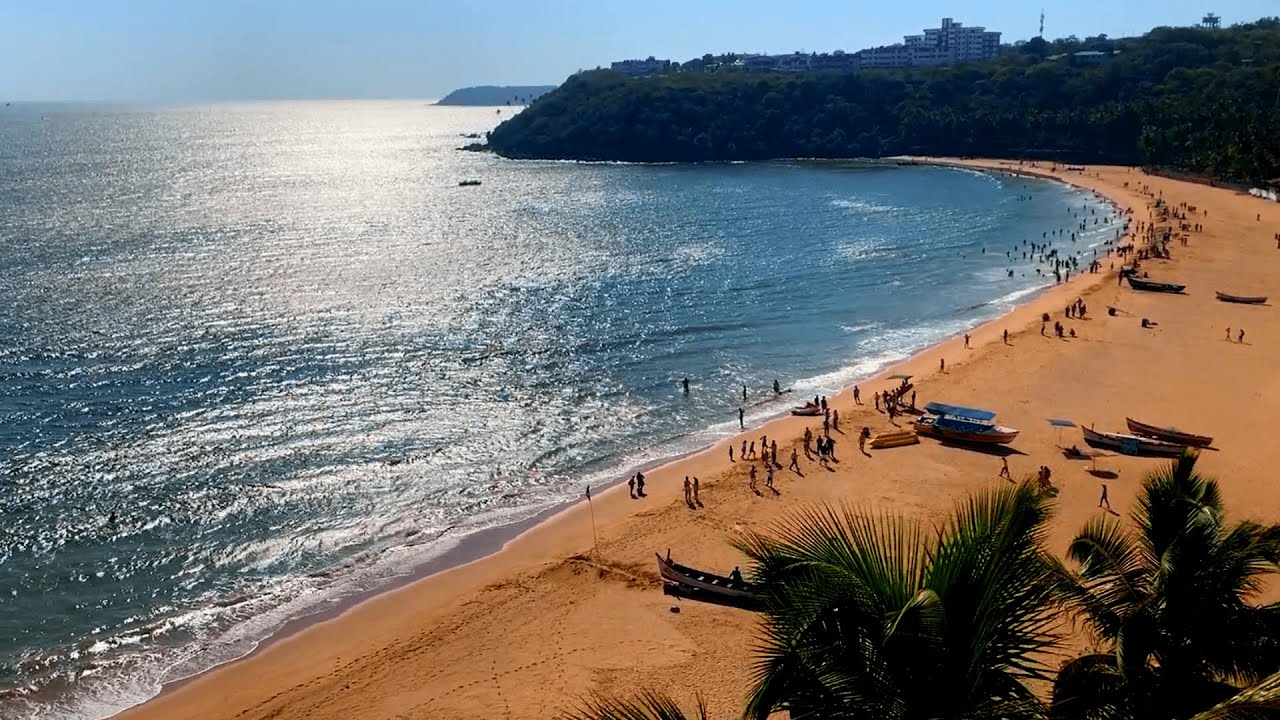 Bogmalo Beach Goa 😍❤️