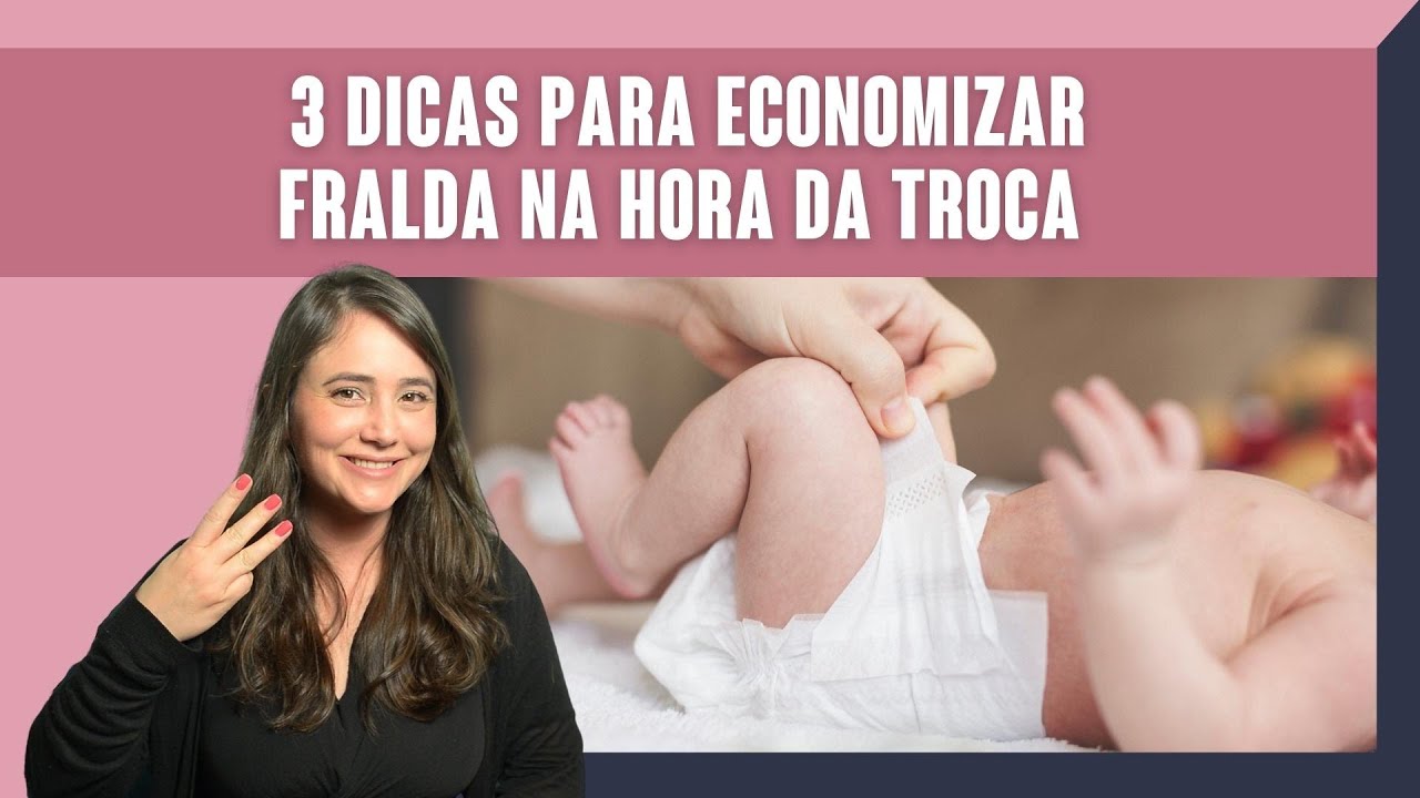 TROCA DE FRALDA | COMO NÃO PERDER FRALDAS