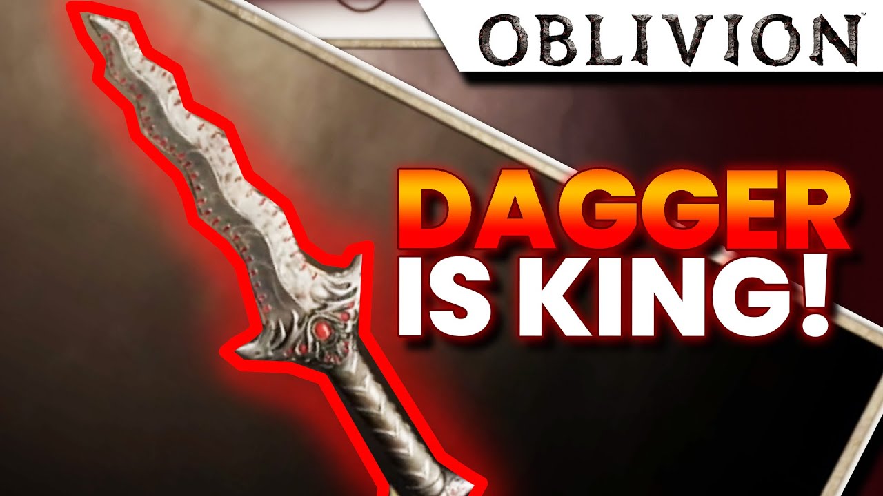 Daggers are INSANE! Oblivion Remake
