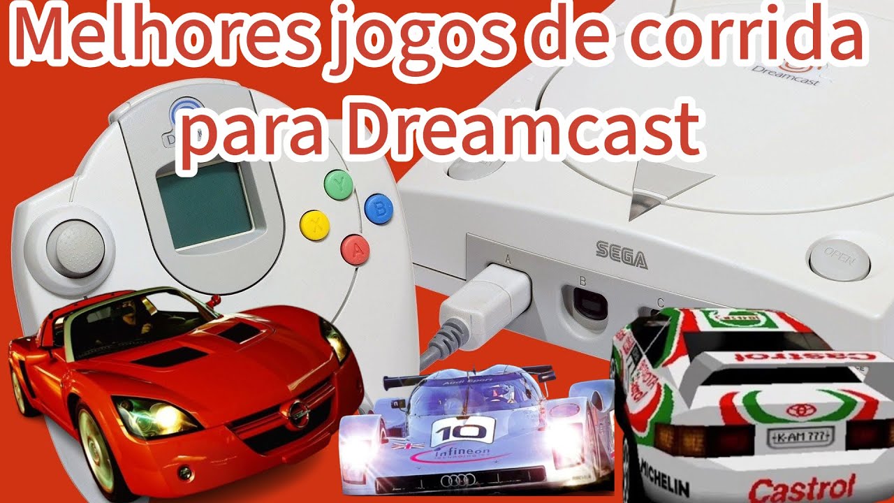 Melhores jogos de corrida Dreamcast