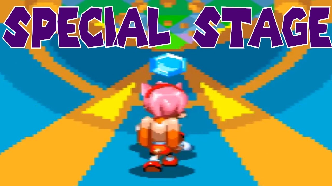 Sonic 2 - Special Stage (Yoshi's Island Remix)
