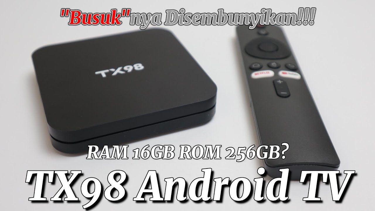 TX98 Android TV OS 15 Spec Gahar Luar Biasa, Gimmick kah?