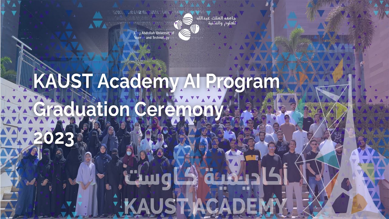 Celebrating Excellence: KAUST Academy AI Program Graduation Ceremony 2023
