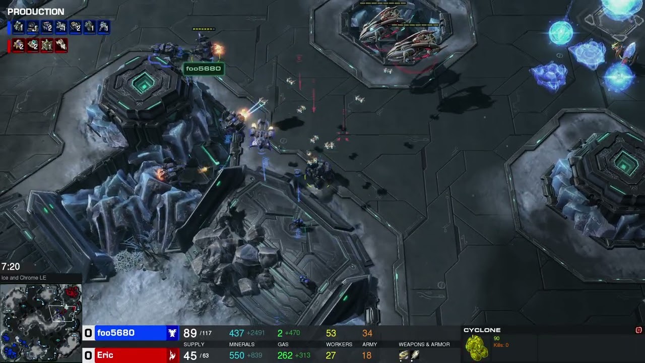 StarCraft 2 | 2026 02 27 | 1v1 Protoss vs MicroMachine v1.17.19 (Terran AI) | Ice and Chrome LE