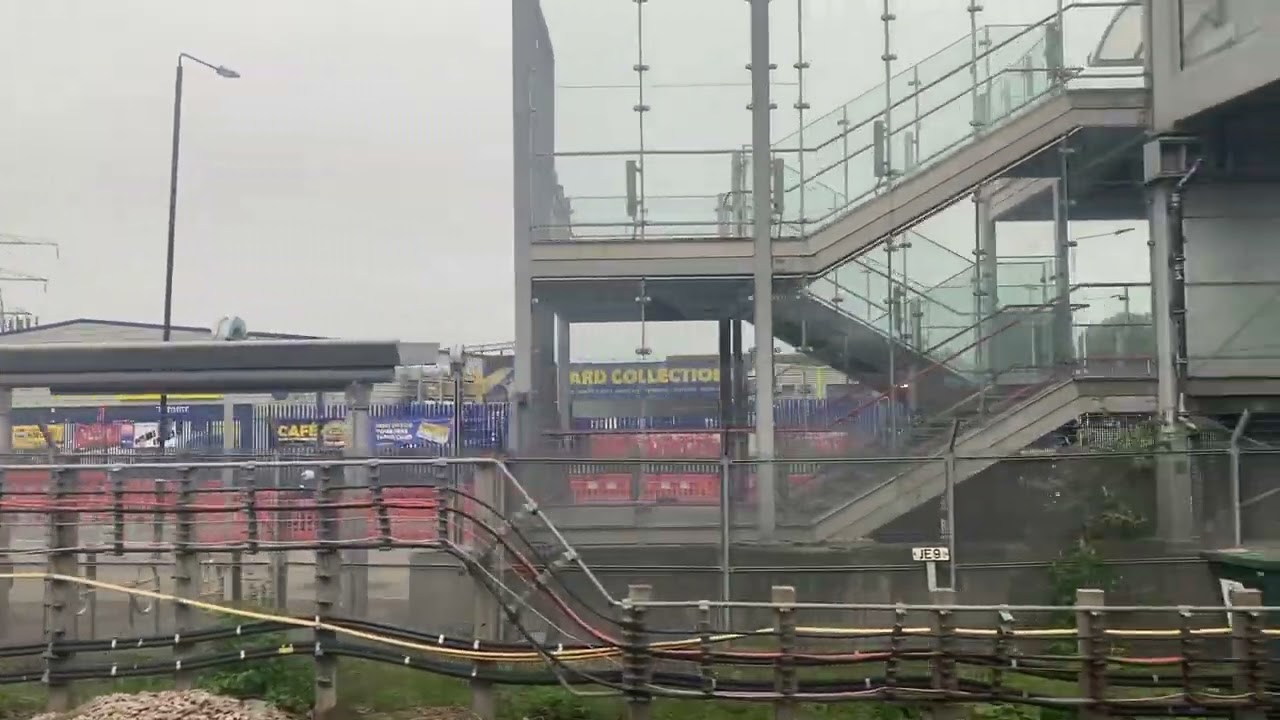 Canning Town to Stratford High Street | London Docklands Light Railway (DLR) Train Ride!