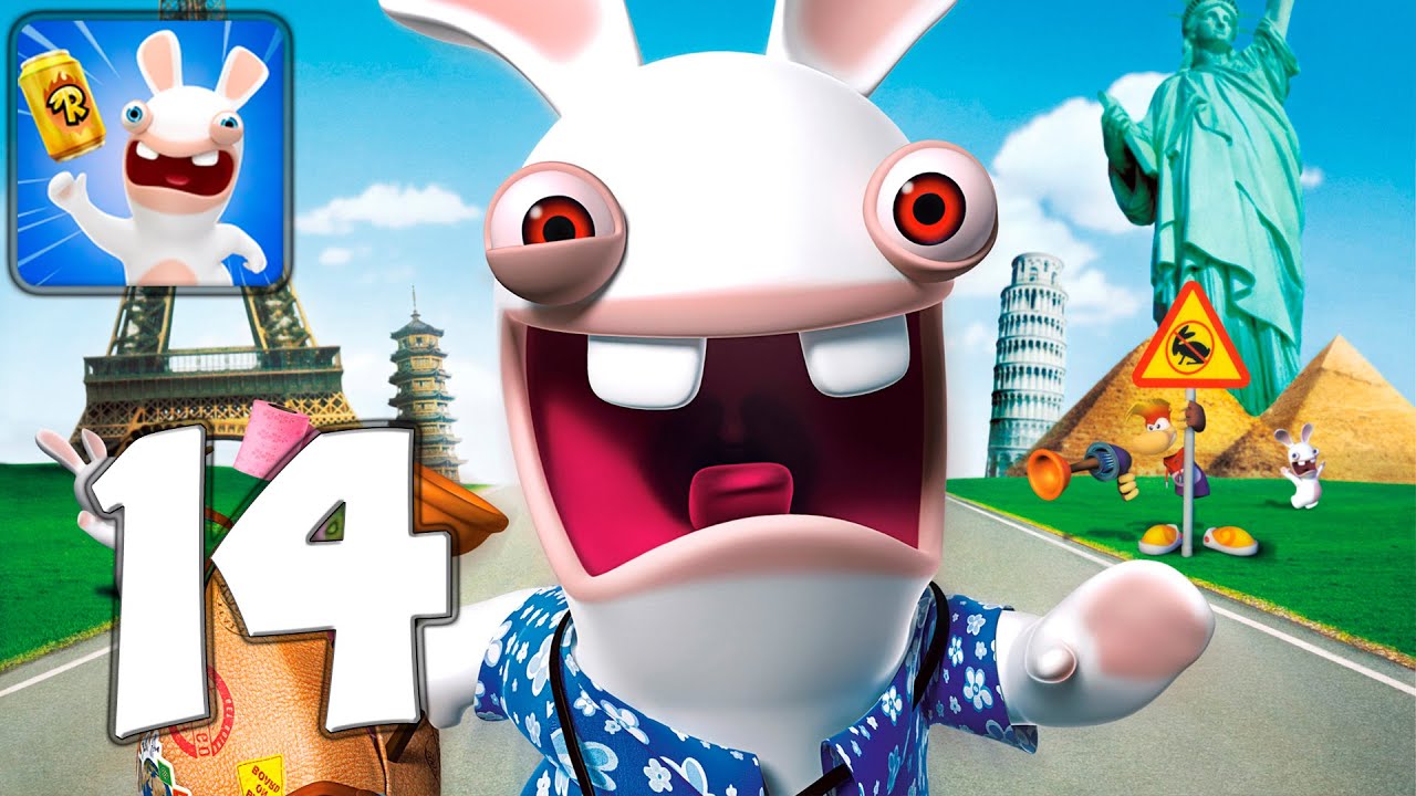 Rabbids Crazy Rush - Mobile Gameplay Walkthrough Part 14 (iOS, Android)