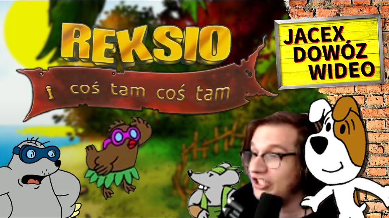 Reksio z Kubą #1 - Reksio i Skarb Piratów - Jacex Dowóz Wideo Shorts