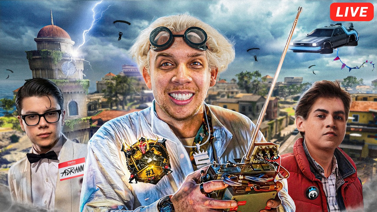🔴 LIVE -  HITTING #1 RANK TODAY | I FOUND THE META IN WARZONE SEASON 4