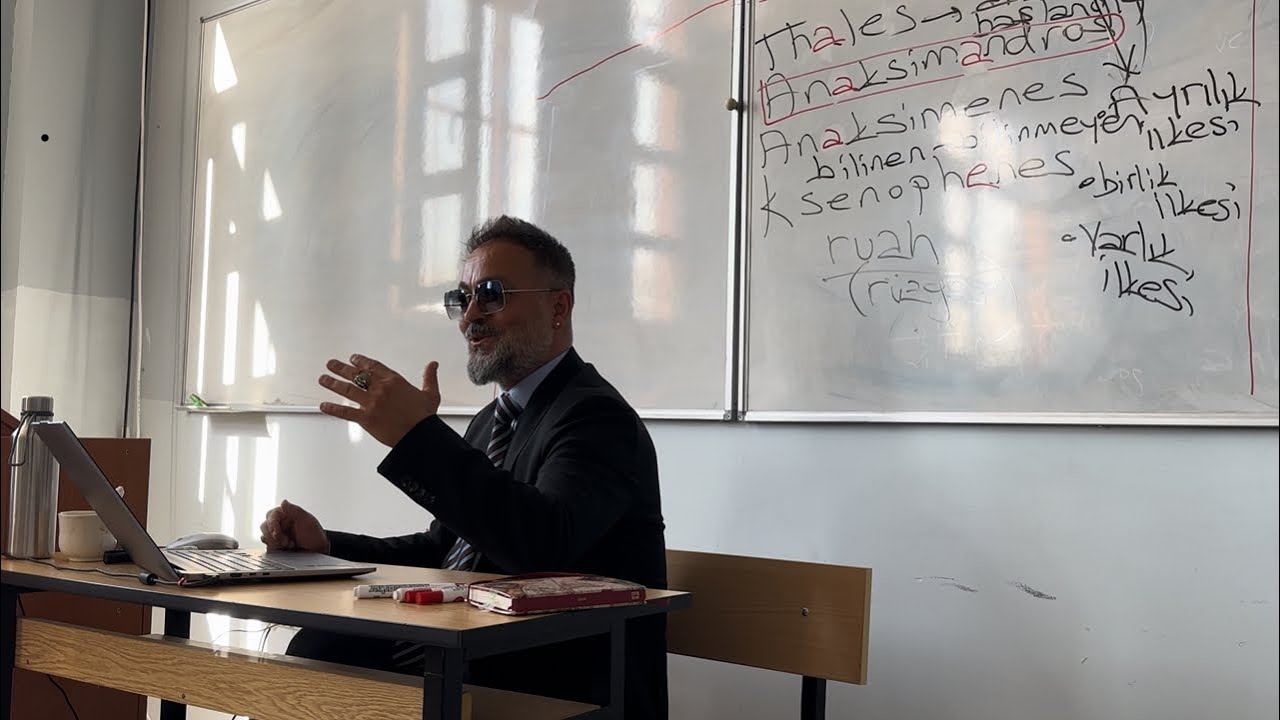 Anaksimandros: Göklerin Kapılarını Açan, İnsanı Dünyevi Kılan Filozof, 1. Bölüm