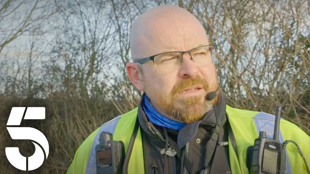 Stationary Motorcyclist Hit In Crash, Resulting In Life Changing Injuries | Traffic Cops | Channel 5