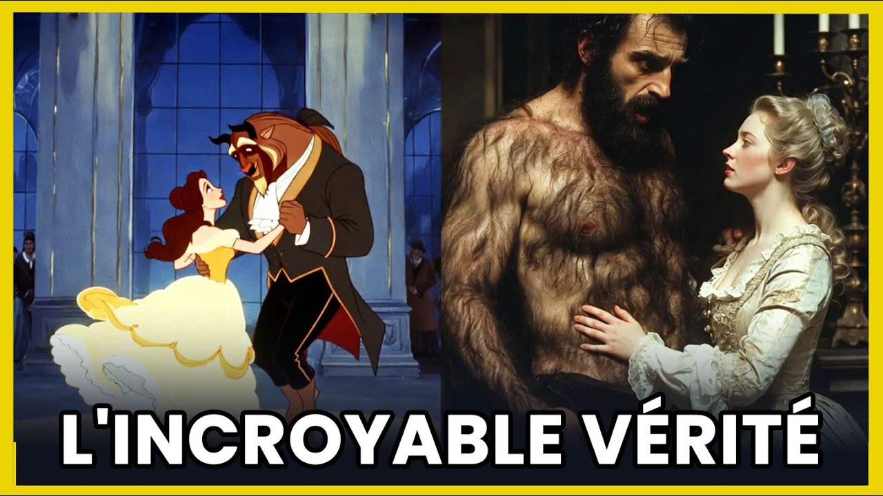 Ce que Disney ne vous a JAMAIS dit sur Belle et la Bête ! (Le Cas Petrus Gonsalvus)