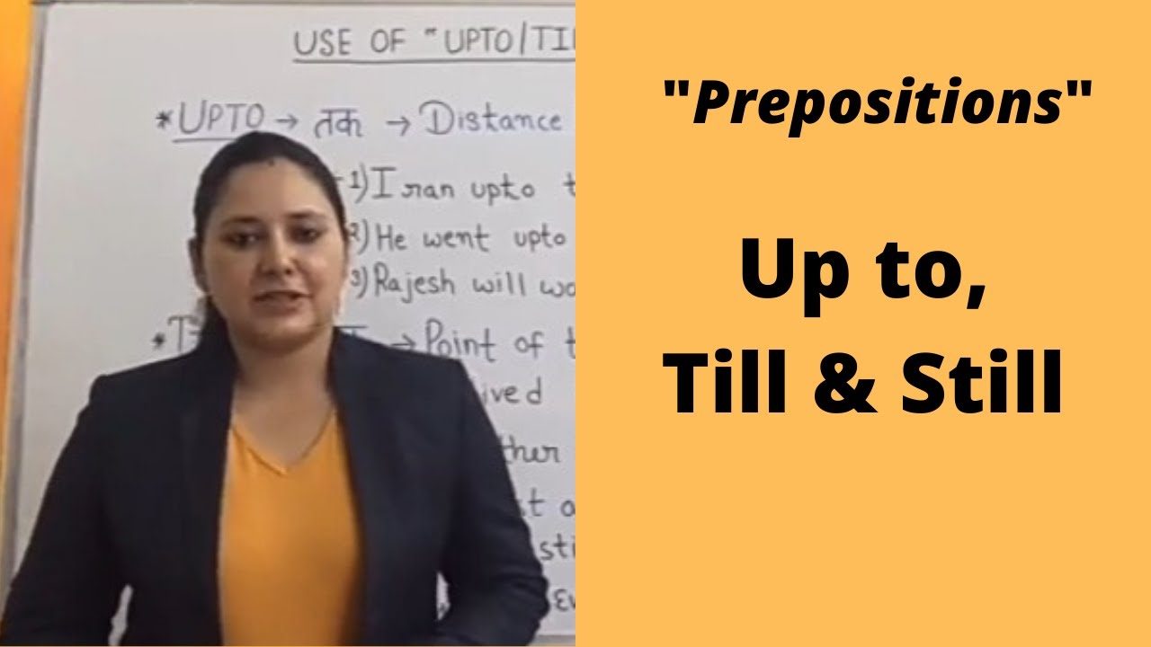HOW TO USE PREPOSITIONS  