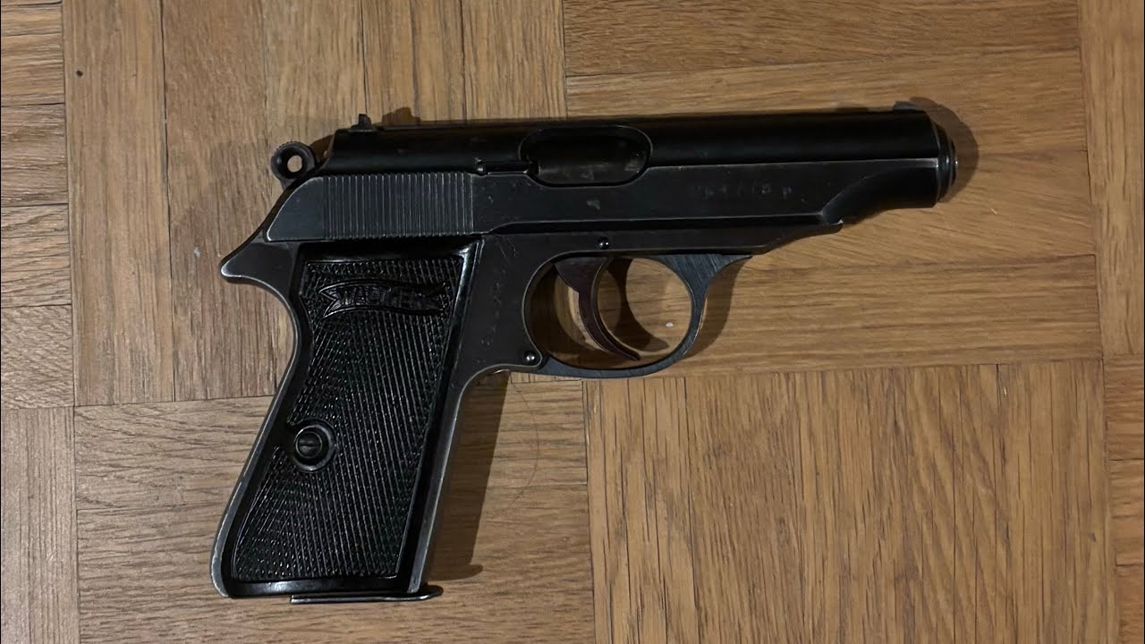 Walther PP 7.65 tanıtım