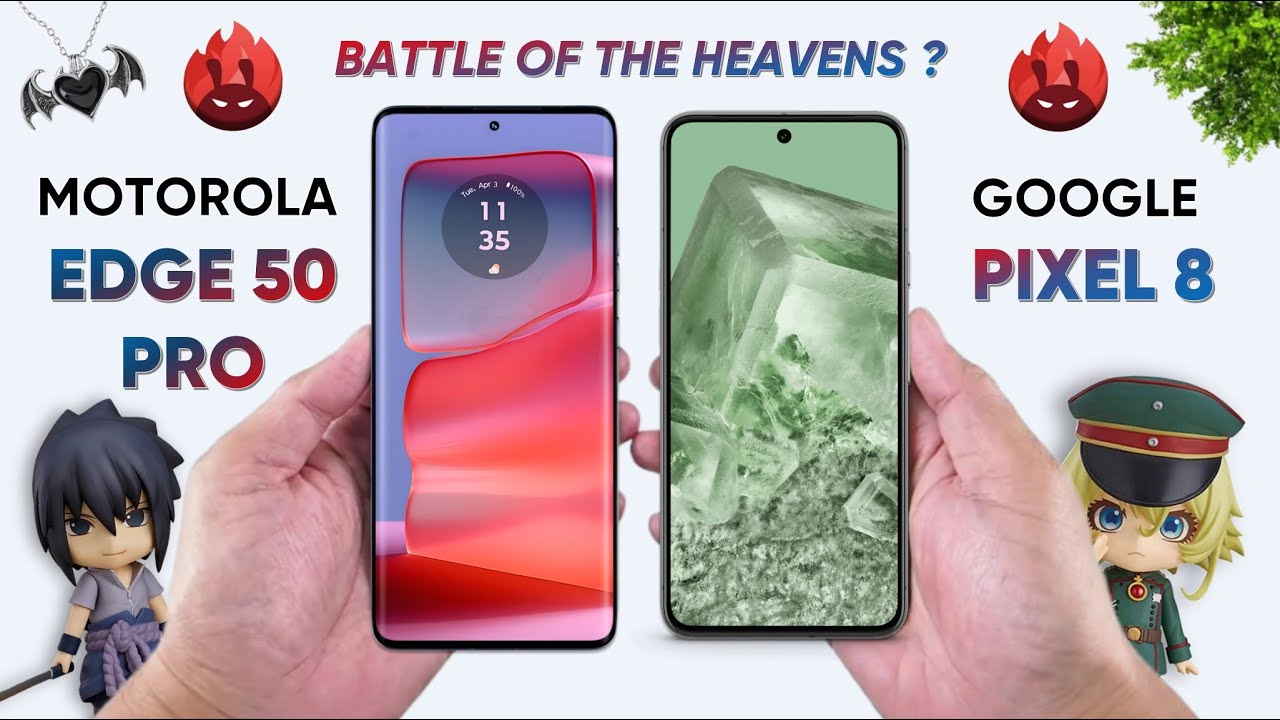 Moto Edge 50 Pro vs Google Pixel 8 ⚡ Battle of the HEAVENS 🚀