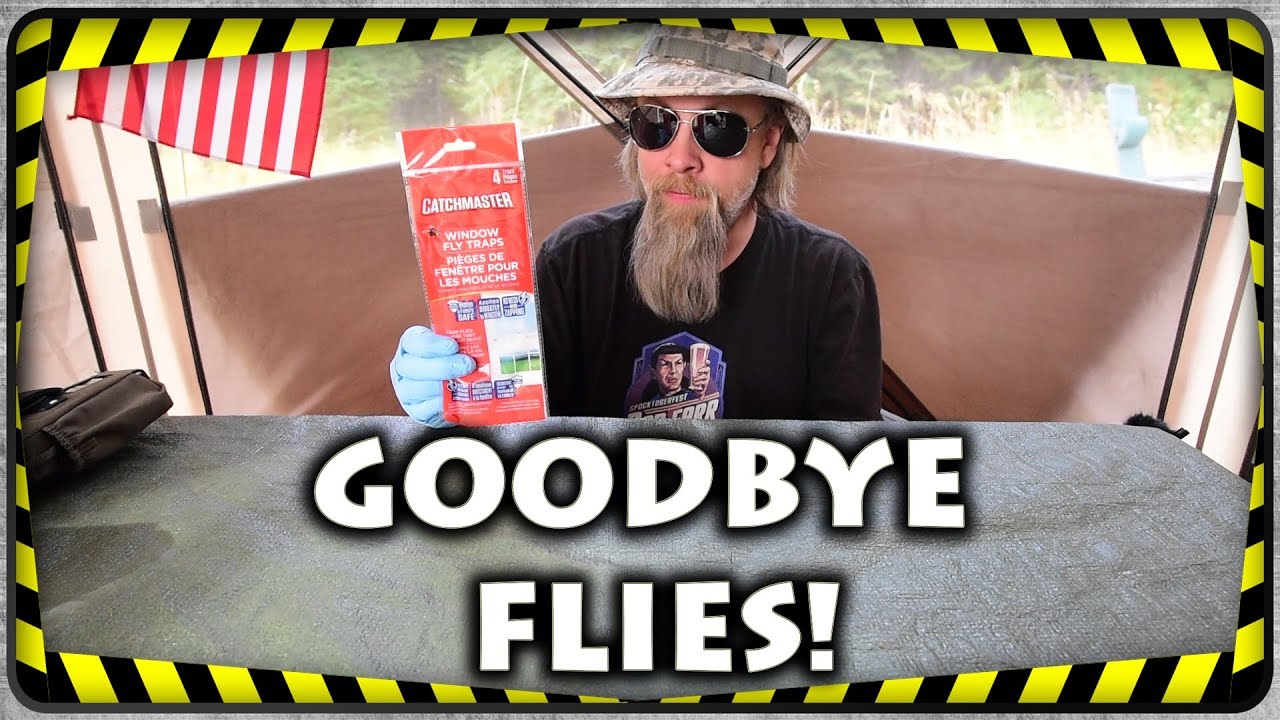 NO MORE BUGS! Catchmaster Fly Traps! VAN LIFE and RV CAMPING TECH HACKS vs INSECTS