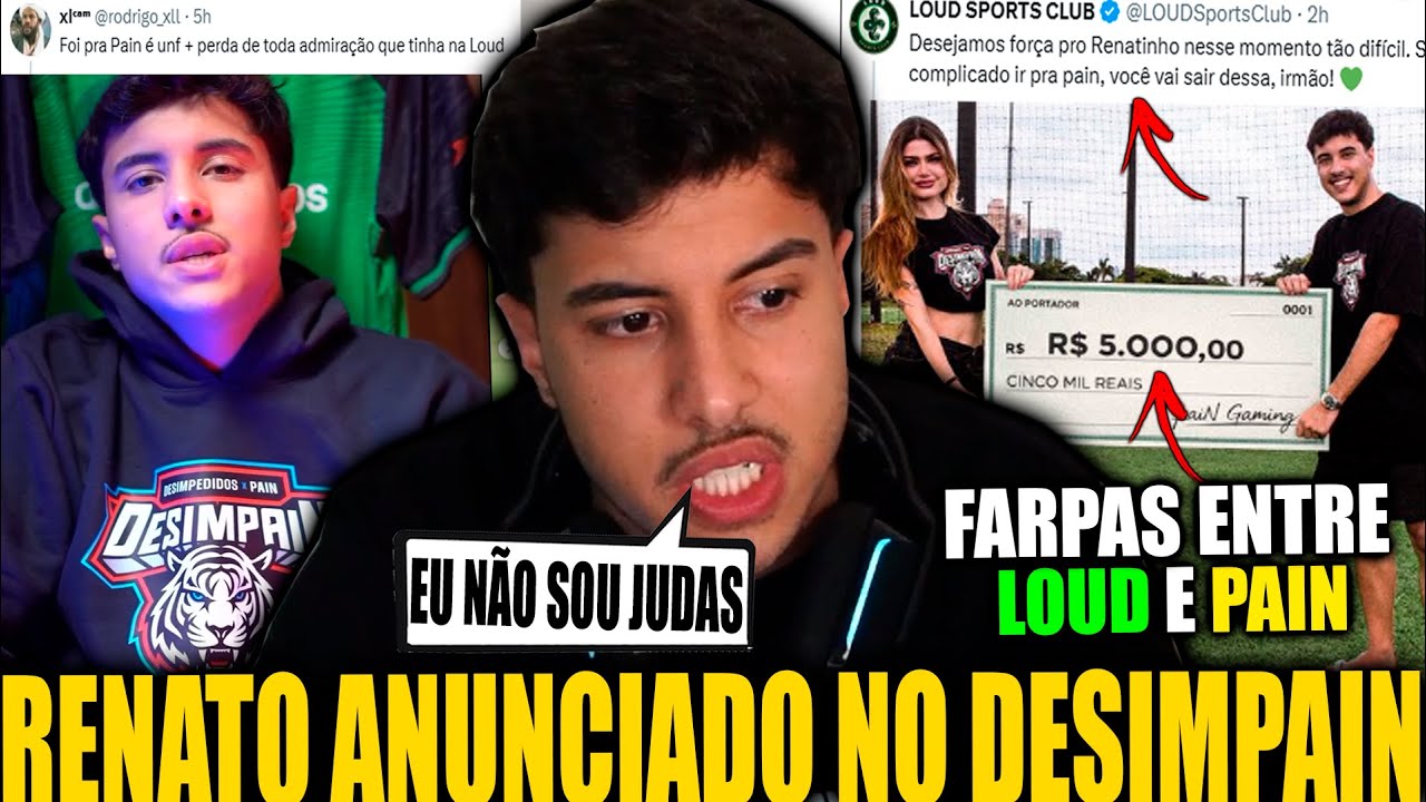 RENATO VICENTE É ANUNCIADO COMO NOVO PRESIDENTES DO DESIMPAIN E EXPÕE TUDO SOBRE SUA DECISÃO!
