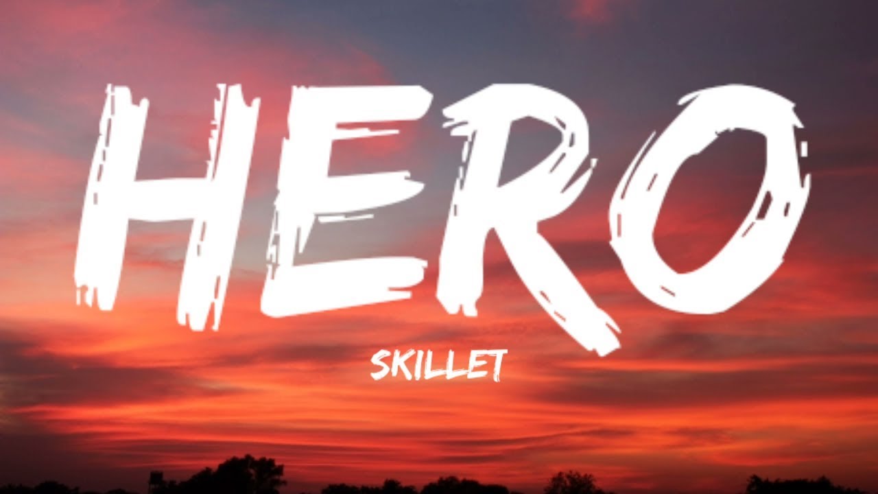 Skillet - Hero (Guitar Backing Track)