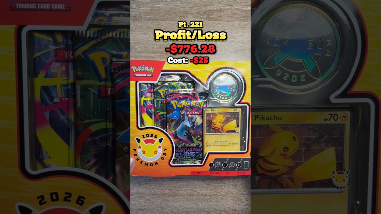 2026 Pokemon Day Collection Box Pack Opening! (Pt. 221) Channel Profit/Loss Series #pokemontcg