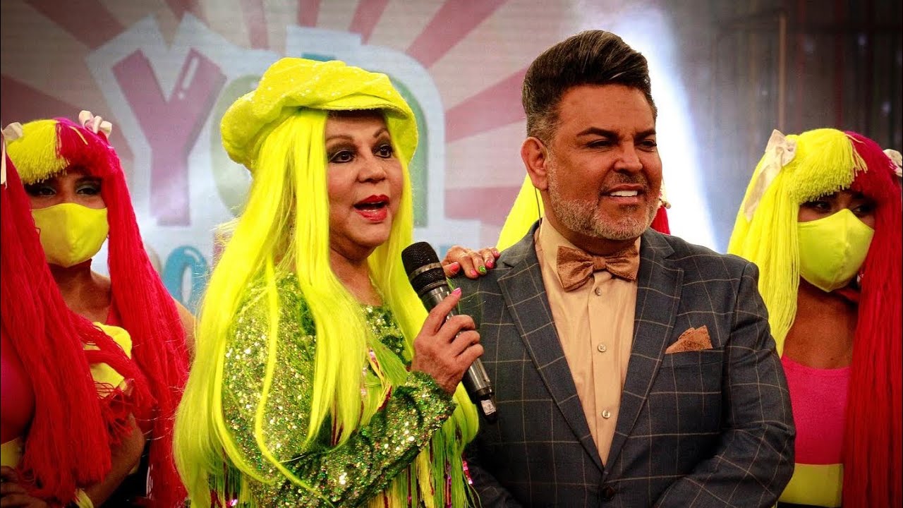 Yola Polastry en Sábado Con Andrés