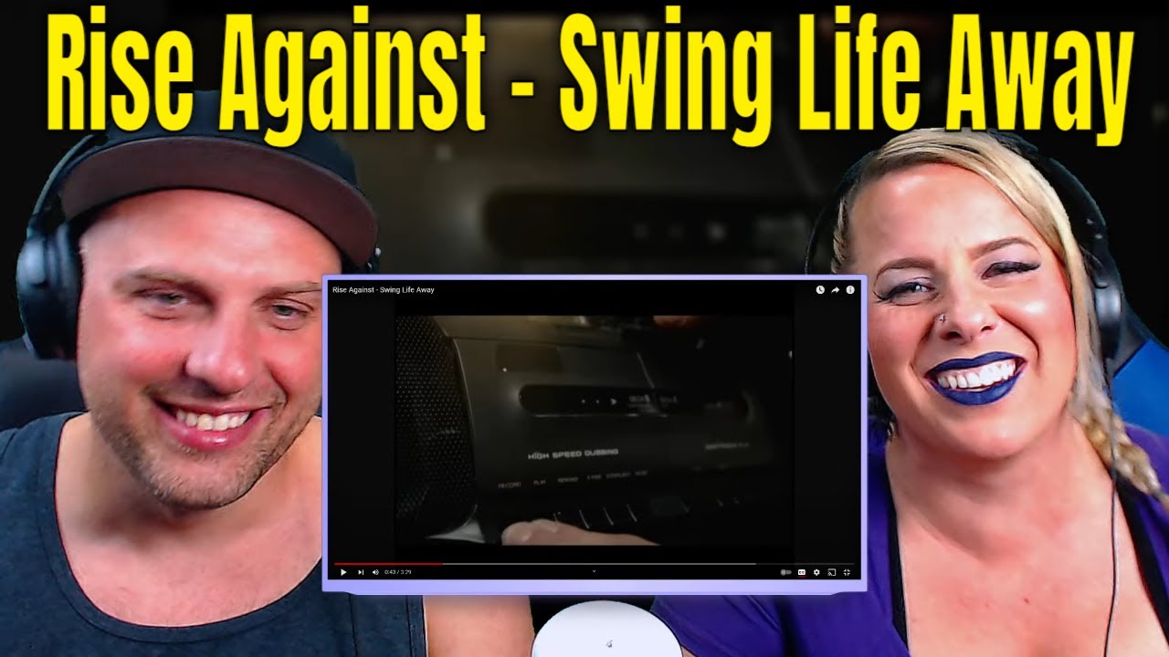 reaction to Rise Against - Swing Life Away | THE WOLF HUNTERZ REACTIONS
