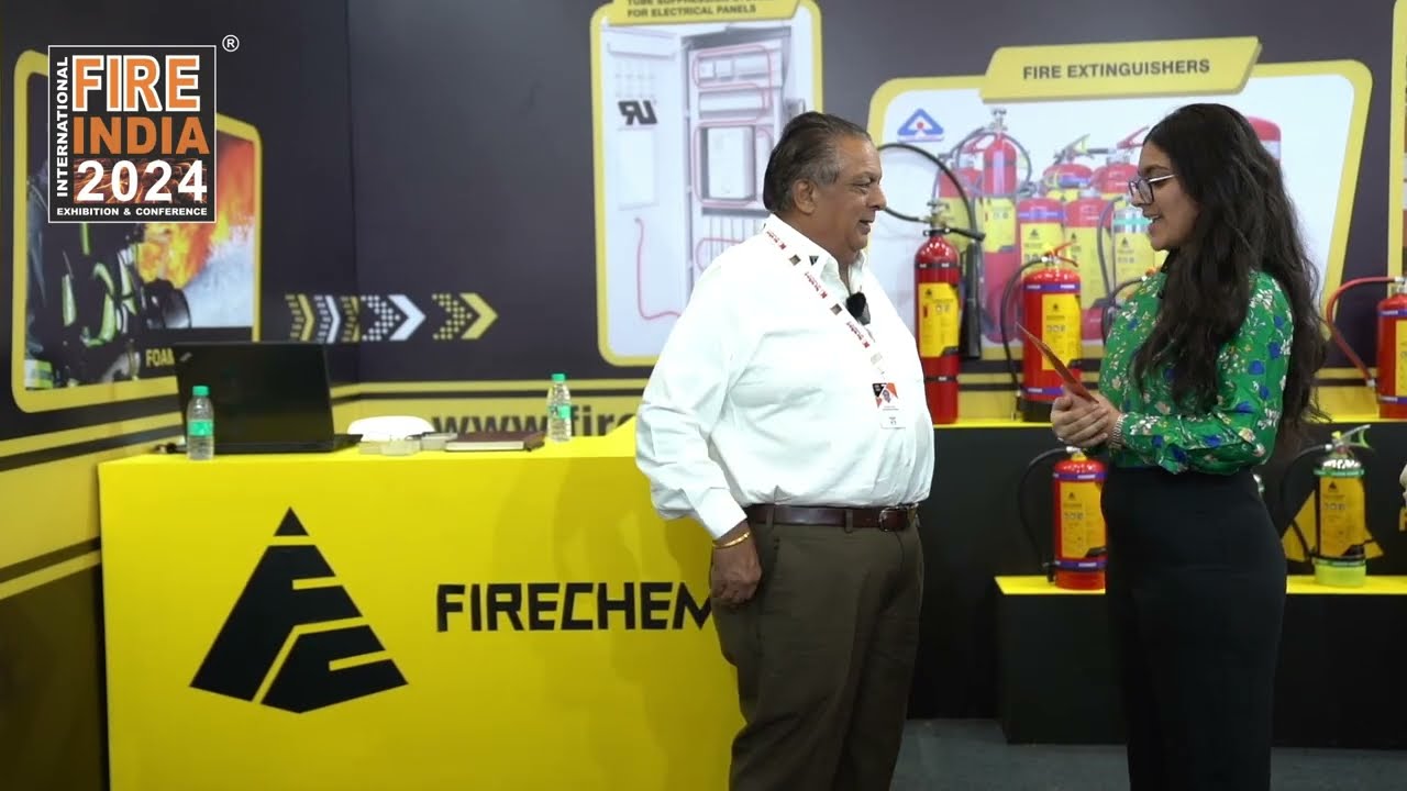 Fire Safety Devices Private Limted at Fire India 2024 | 26th to 28th September 2024