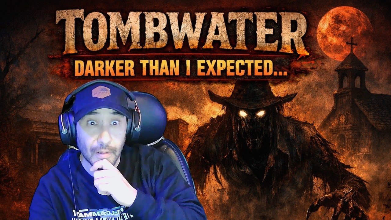 This Western Horror Game Caught Me Off Guard. Tombwater Demo