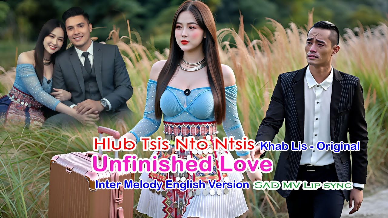 Unfinished Love | Khab Lis - Hlub Tsis Nto Ntsis - Original | Inter Melody English Version
