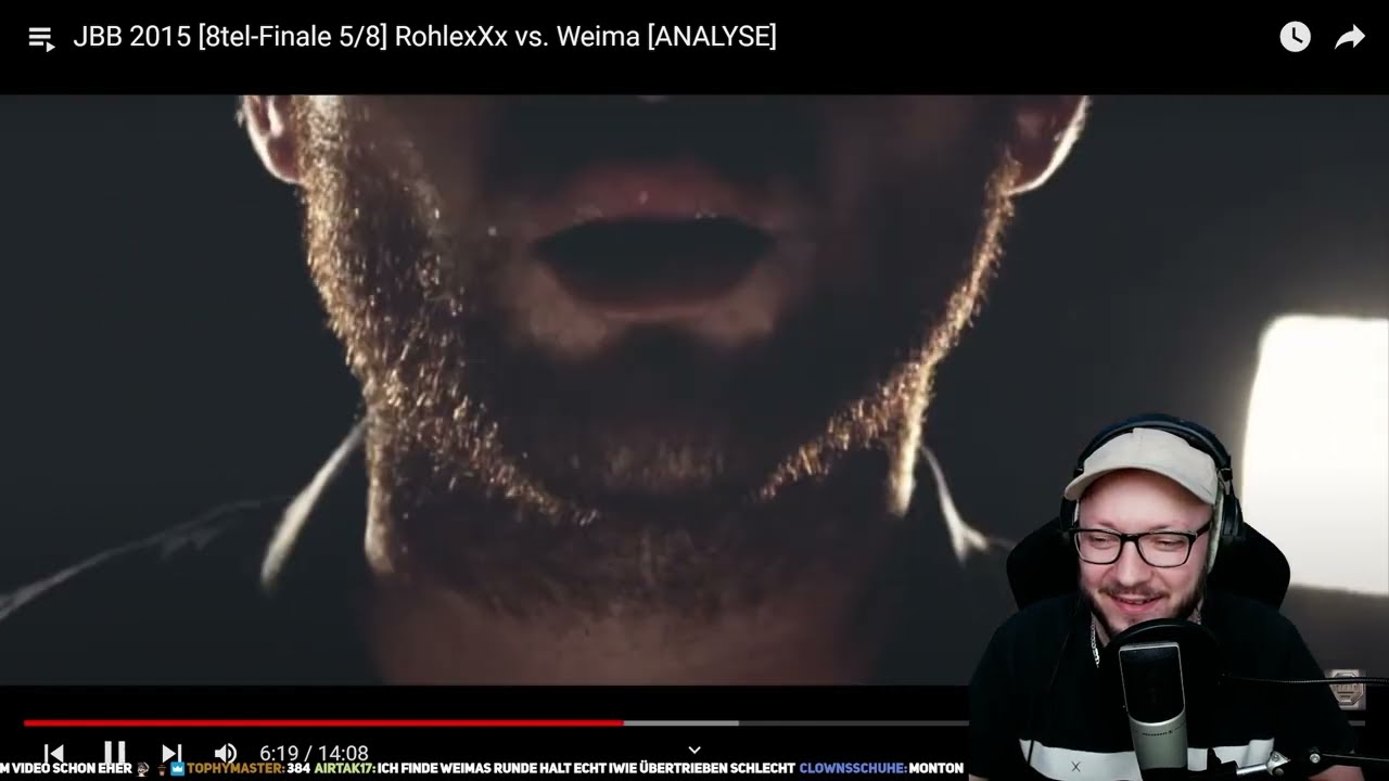Ich wäre mit beiden down! JBB2015 8-Tel-Finale Weima vs RohlexXx Analyse