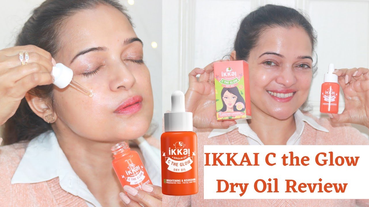 Get the Glow with Ikkai C the Glow Dry Oil | Product Review