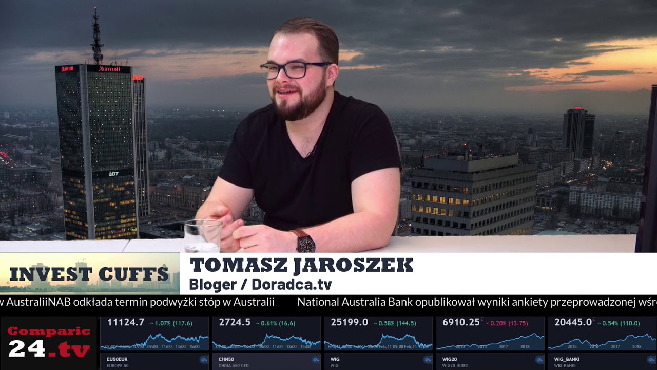 Tomasz Jaroszek - Inwestowanie według Warrena Buffeta