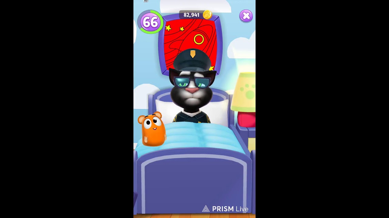 my talking tom😅 #shortsluveyoutube #youtubelive