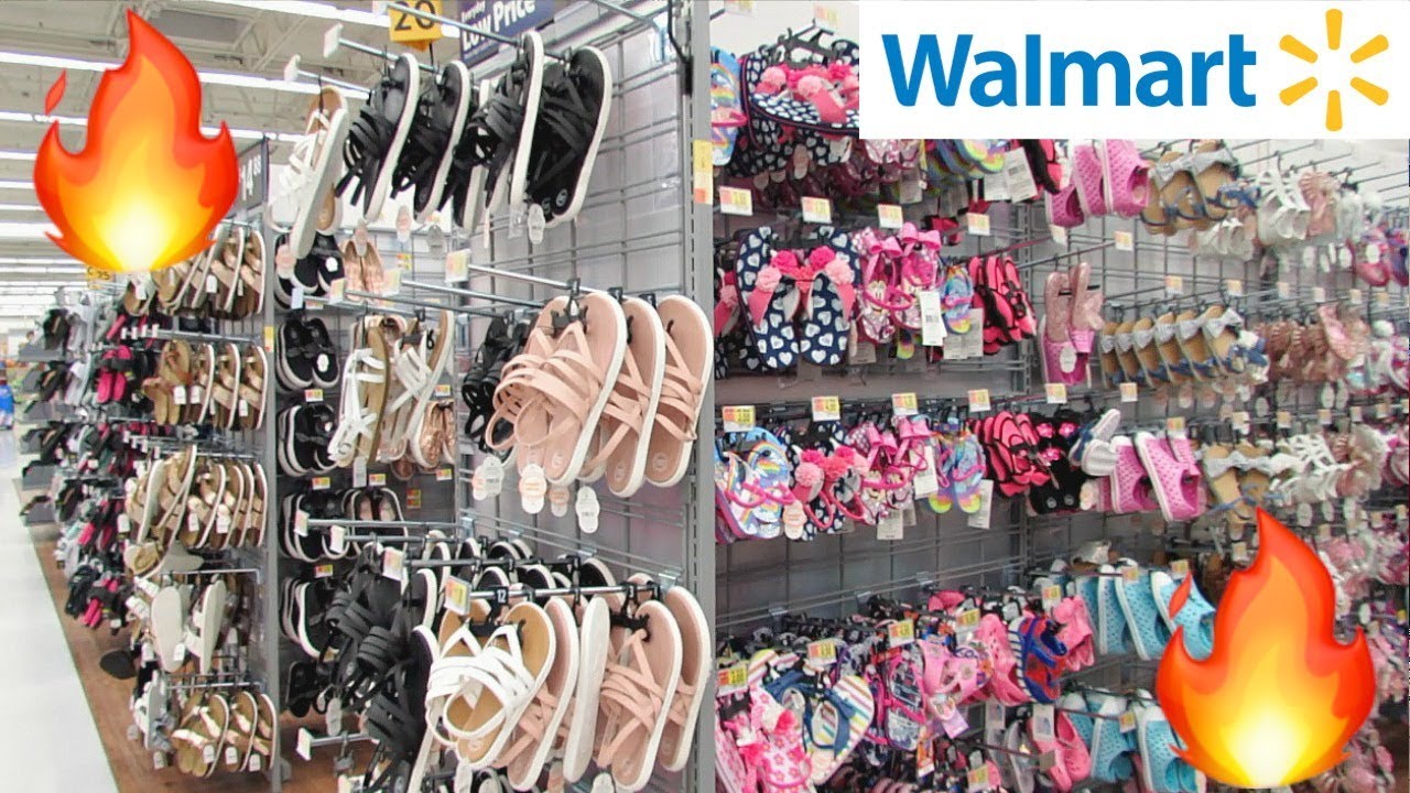 WALMART SHOE SHOPPING!!! *SUMMER 2019* UNDER $5&bull;UNDER $10&bull;UNDER $20!!!