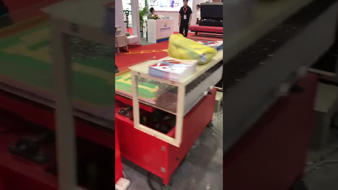 The first day of DS printech exhibition 