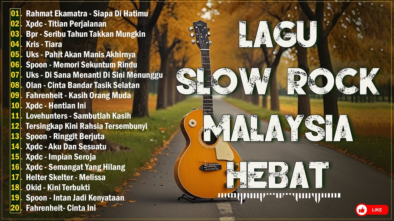 Kompilasi Lagu Jiwang Slow Rock Malaysia 80an & 90an: Dendangan Hati yang Membawa Kita ke Masa Lalu
