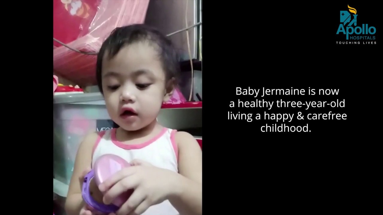 Baby Jermaine finds another chance at life in Apollo Delhi | Apollo Hospitals Delhi